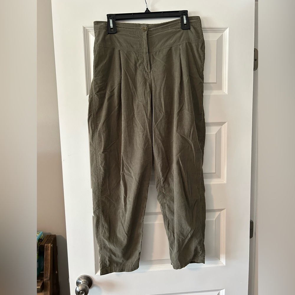 Masai Olive Green Pants